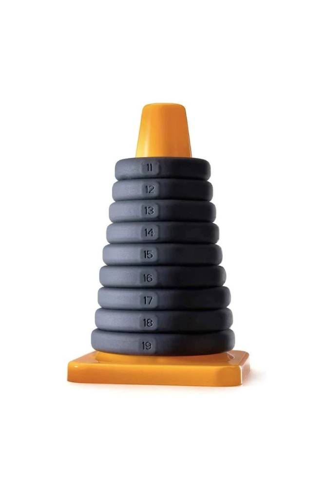 Perfect Fit - Play Zone Cock Ring Set - Black - Stag Shop
