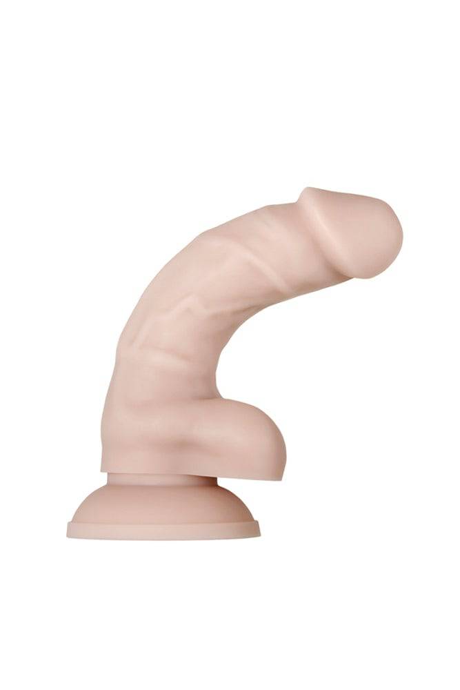 Evolved - Real Supple Silicone Poseable 6 Inch Dildo - Stag Shop