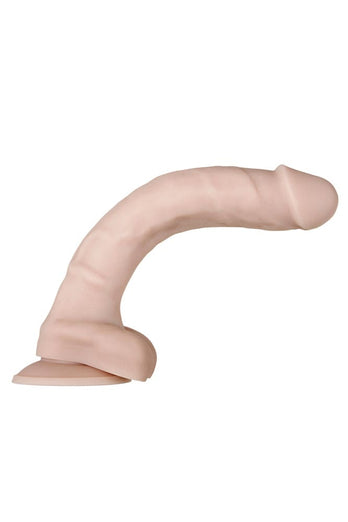 Evolved - Real Supple Silicone Poseable 10.5 Inch Dildo - Stag Shop