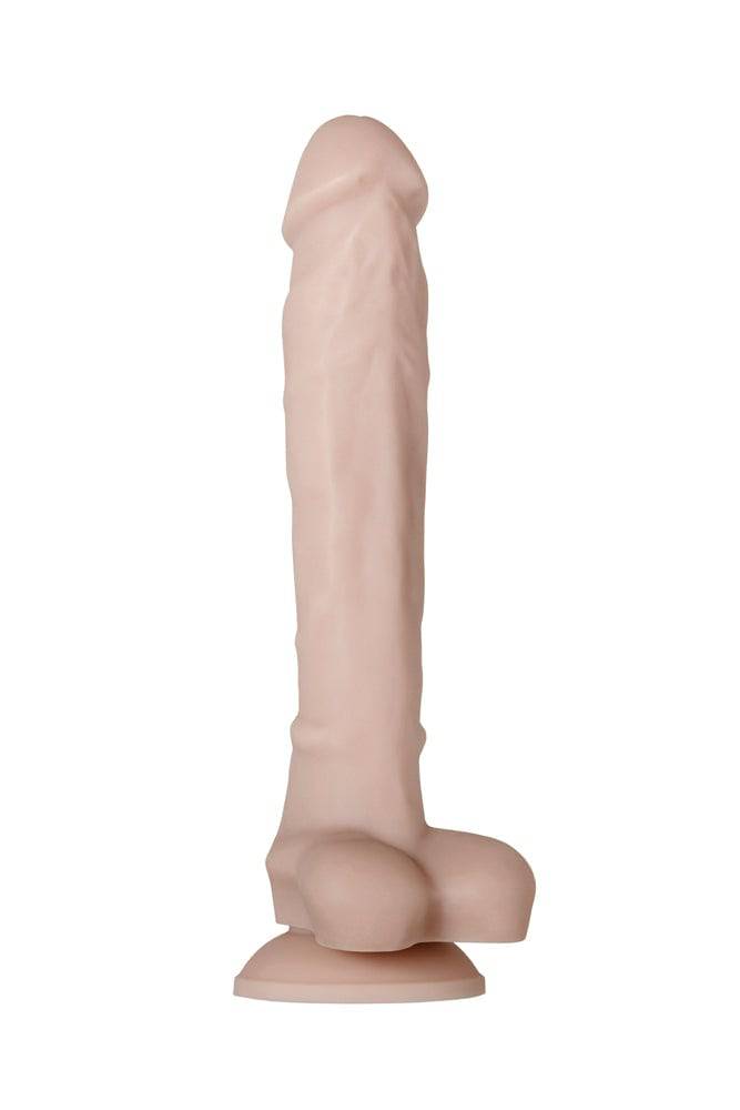 Evolved - Real Supple Silicone Poseable 10.5 Inch Dildo - Stag Shop