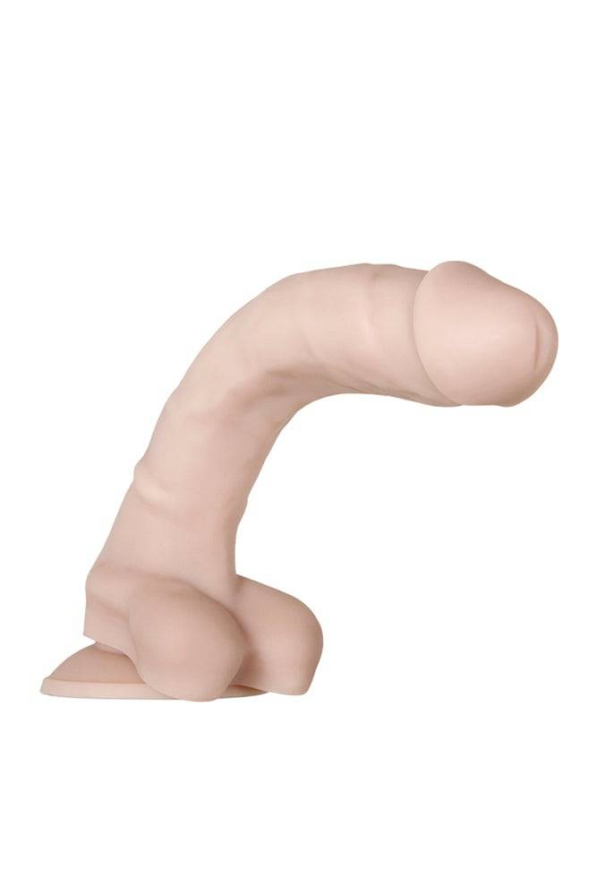 Evolved - Real Supple Silicone Poseable 10.5 Inch Dildo - Stag Shop