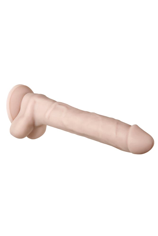 Evolved - Real Supple Silicone Poseable 10.5 Inch Dildo - Stag Shop