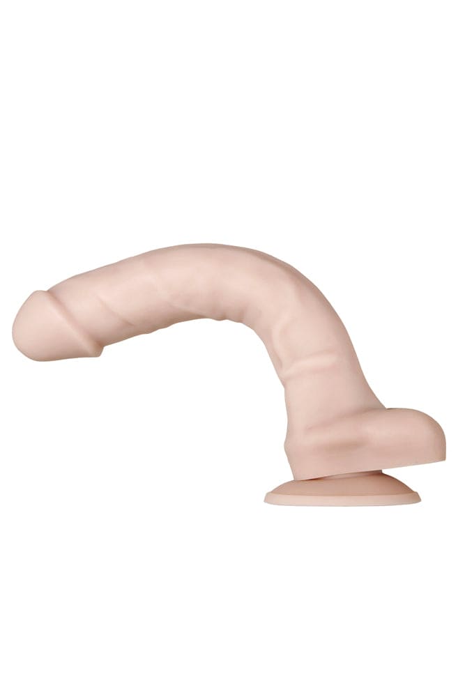 Evolved - Real Supple Silicone Poseable 10.5 Inch Dildo - Stag Shop