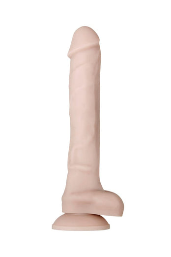 Evolved - Real Supple Silicone Poseable 10.5 Inch Dildo - Stag Shop