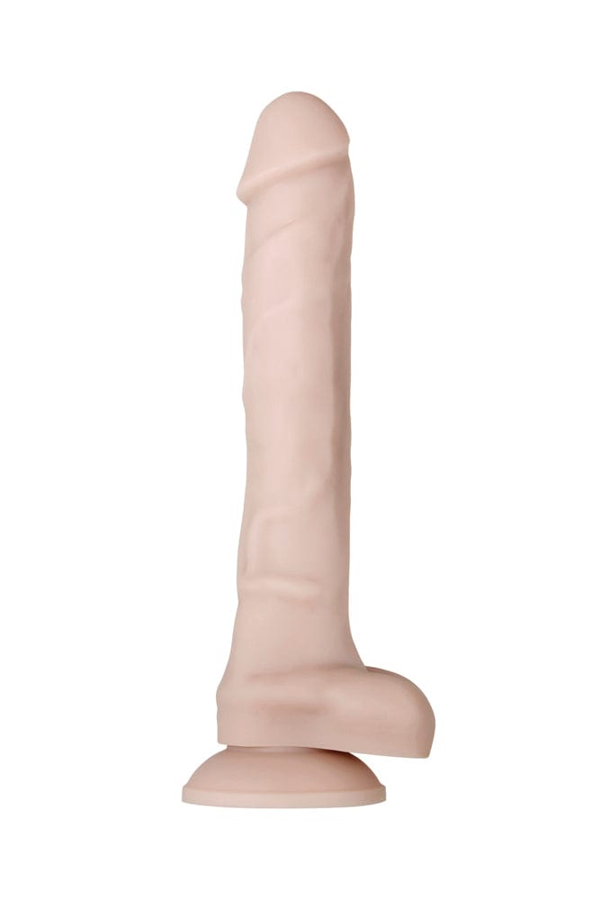 Evolved - Real Supple Silicone Poseable 10.5 Inch Dildo - Stag Shop