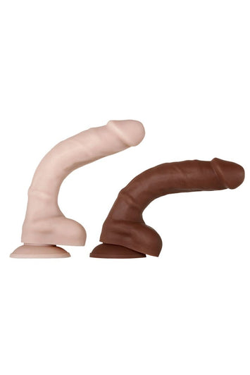 Evolved - Real Supple Silicone Poseable 8.25 Inch Dildo - Assorted - Stag Shop