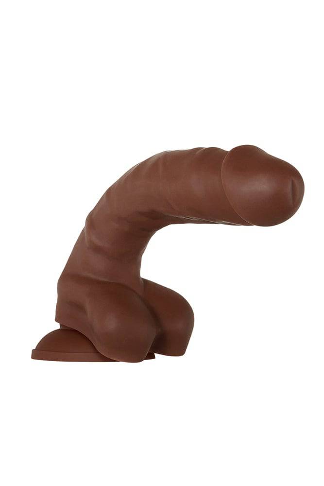 Evolved - Real Supple Silicone Poseable 8.25 Inch Dildo - Assorted - Stag Shop