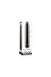 Evolved - Real Simple Bullet Vibrator - Black - Stag Shop