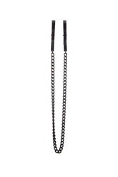 Ouch by Shots Toys - Pincers Nipple Clamps - Black - Stag Shop