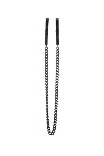 Ouch by Shots Toys - Pincers Nipple Clamps - Black - Stag Shop