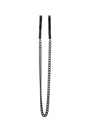 Ouch by Shots Toys - Pincers Nipple Clamps - Black - Stag Shop