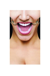 Ouch by Shots Toys - Hook Gag - Black - Stag Shop