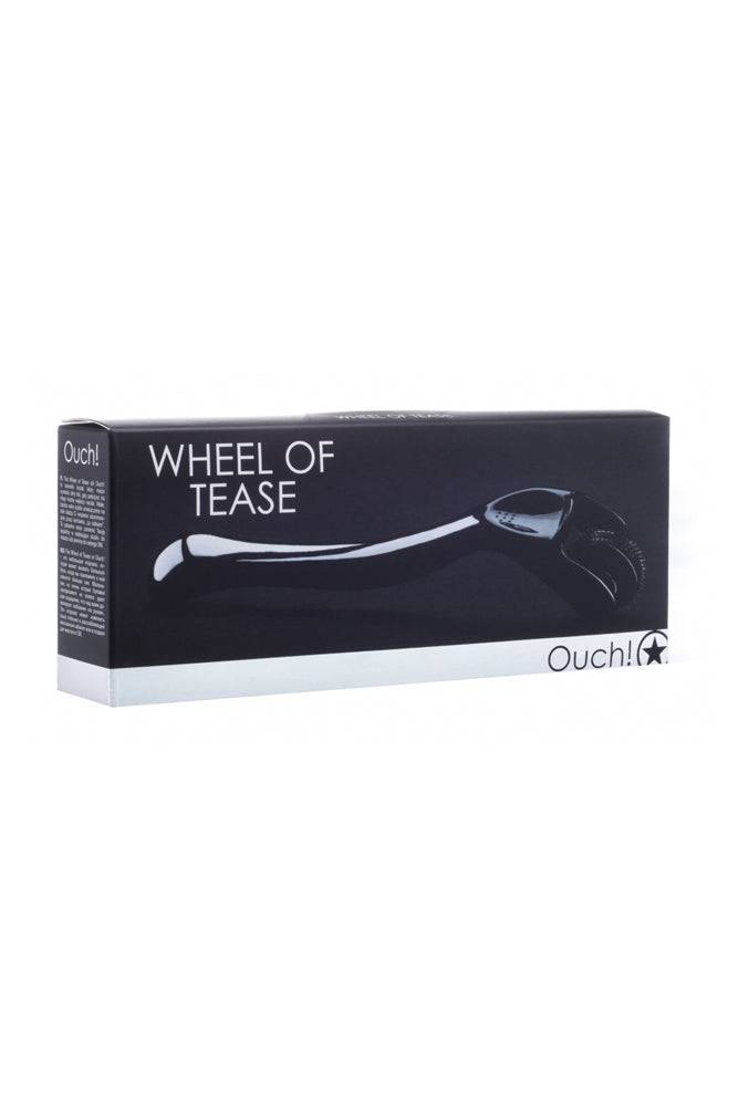 Ouch by Shots Toys - Wheel of Tease - Black - Stag Shop