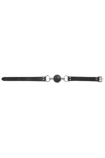 Ouch by Shots Toys - Solid Ball Gag - Black - Stag Shop
