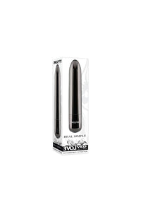 Thumbnail for Evolved - Real Simple Bullet Vibrator - Black - Stag Shop
