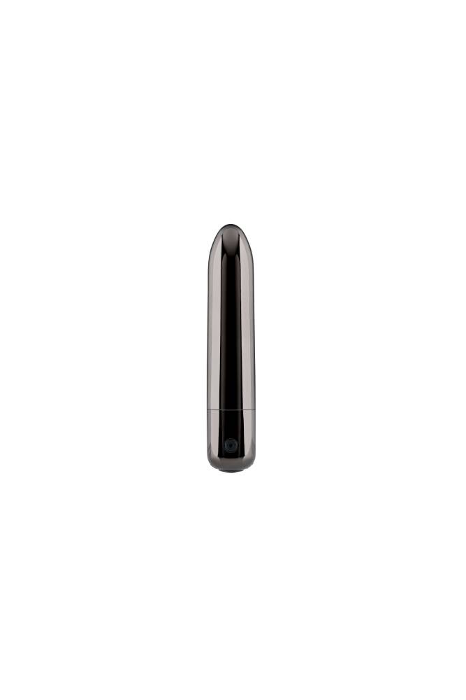 Evolved - Real Simple Bullet Vibrator - Black - Stag Shop