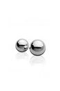 Ouch by Shots Toys - Medium Weight Ben Wa Balls - Silver - Stag Shop