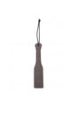 Ouch by Shots Toys - Elegant Paddle - Grey - Stag Shop