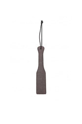Ouch by Shots Toys - Elegant Paddle - Grey - Stag Shop