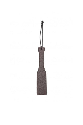 Ouch by Shots Toys - Elegant Paddle - Grey - Stag Shop