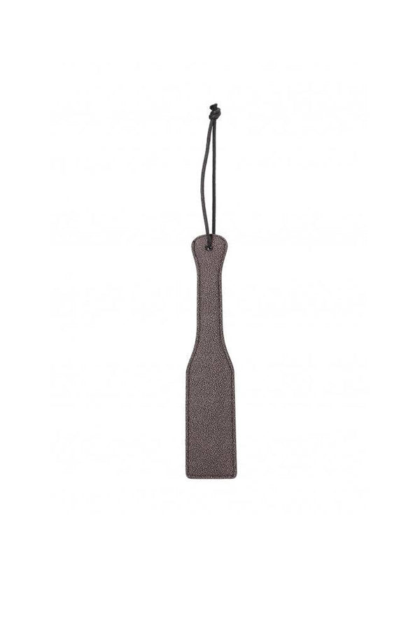 Ouch by Shots Toys - Elegant Paddle - Grey - Stag Shop