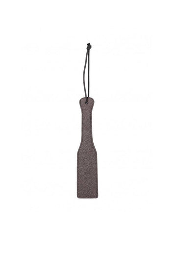 Ouch by Shots Toys - Elegant Paddle - Grey - Stag Shop