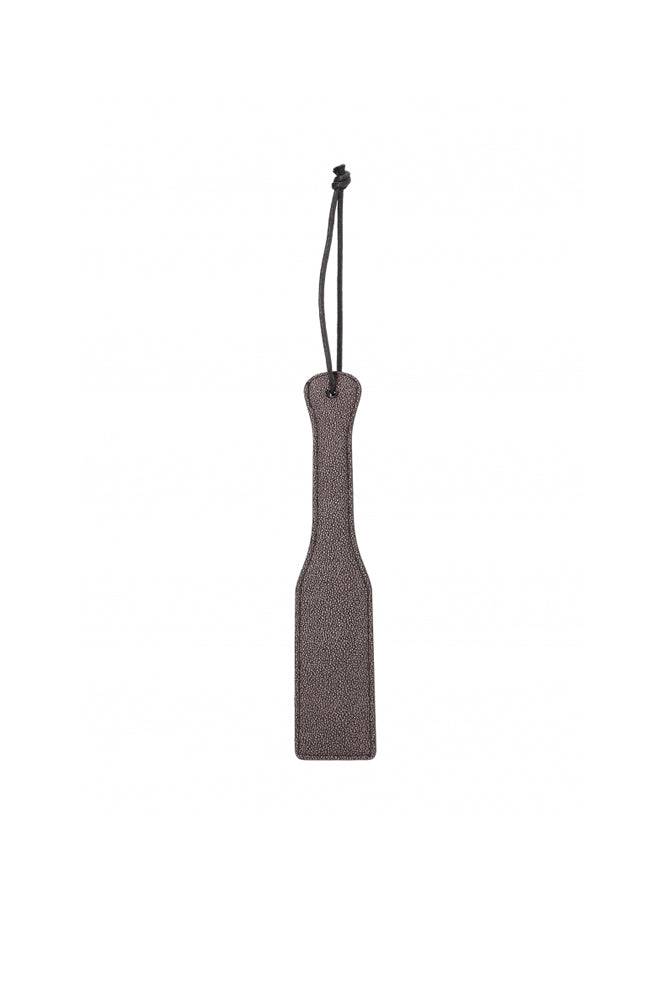 Ouch by Shots Toys - Elegant Paddle - Grey - Stag Shop