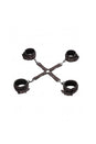 Ouch by Shots Toys - Elegant Hogtie - Grey - Stag Shop