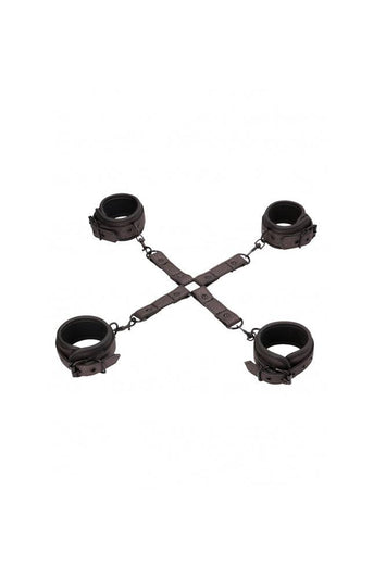 Ouch by Shots Toys - Elegant Hogtie - Grey - Stag Shop