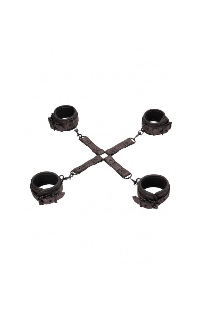 Ouch by Shots Toys - Elegant Hogtie - Grey - Stag Shop