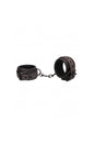 Ouch by Shots Toys - Elegant Ankle Cuffs - Grey - Stag Shop