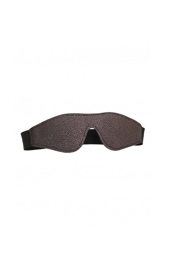 Ouch by Shots Toys - Elegant Blinder - Grey - Stag Shop