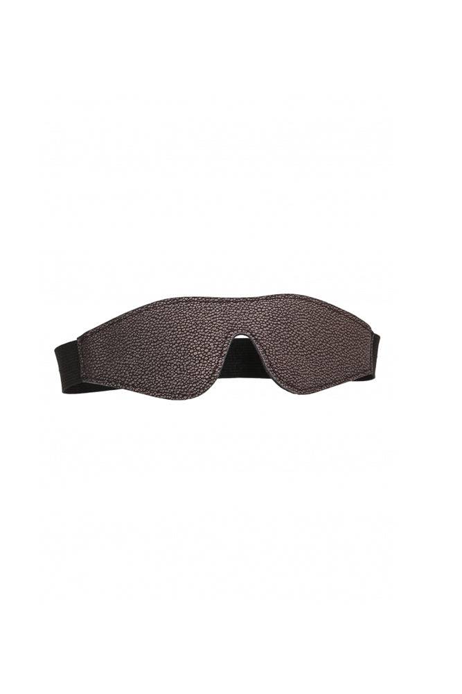 Ouch by Shots Toys - Elegant Blinder - Grey - Stag Shop