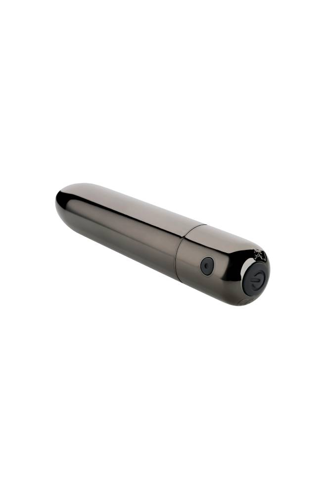 Evolved - Real Simple Bullet Vibrator - Black - Stag Shop