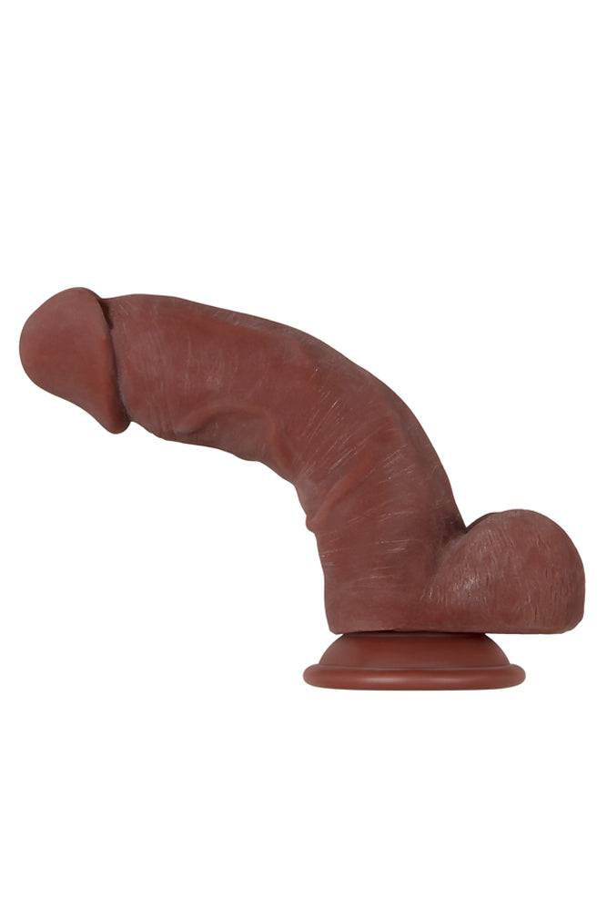 Evolved - Real Supple Poseable Girthy 8.5 Inch Dildo - Assorted - Stag Shop