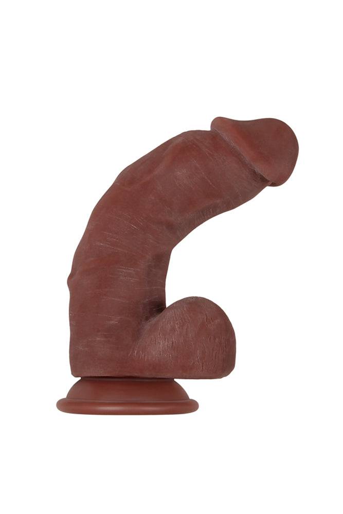 Evolved - Real Supple Poseable Girthy 8.5 Inch Dildo - Assorted - Stag Shop