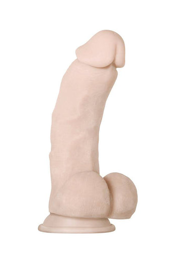Evolved - Real Supple Poseable Girthy 8.5 Inch Dildo - Assorted - Stag Shop