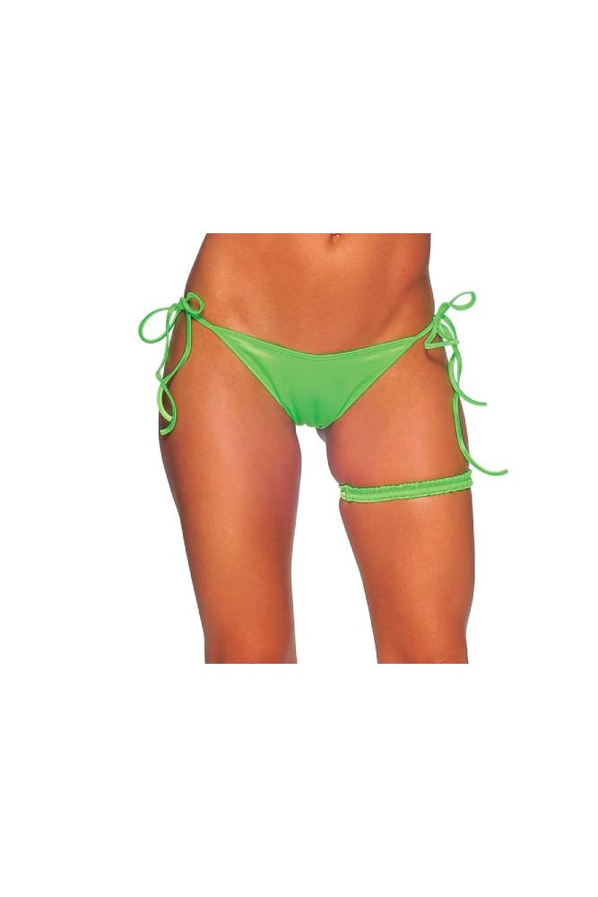 BodyZone - Ruffle Leg Band - Assorted Colours - Stag Shop