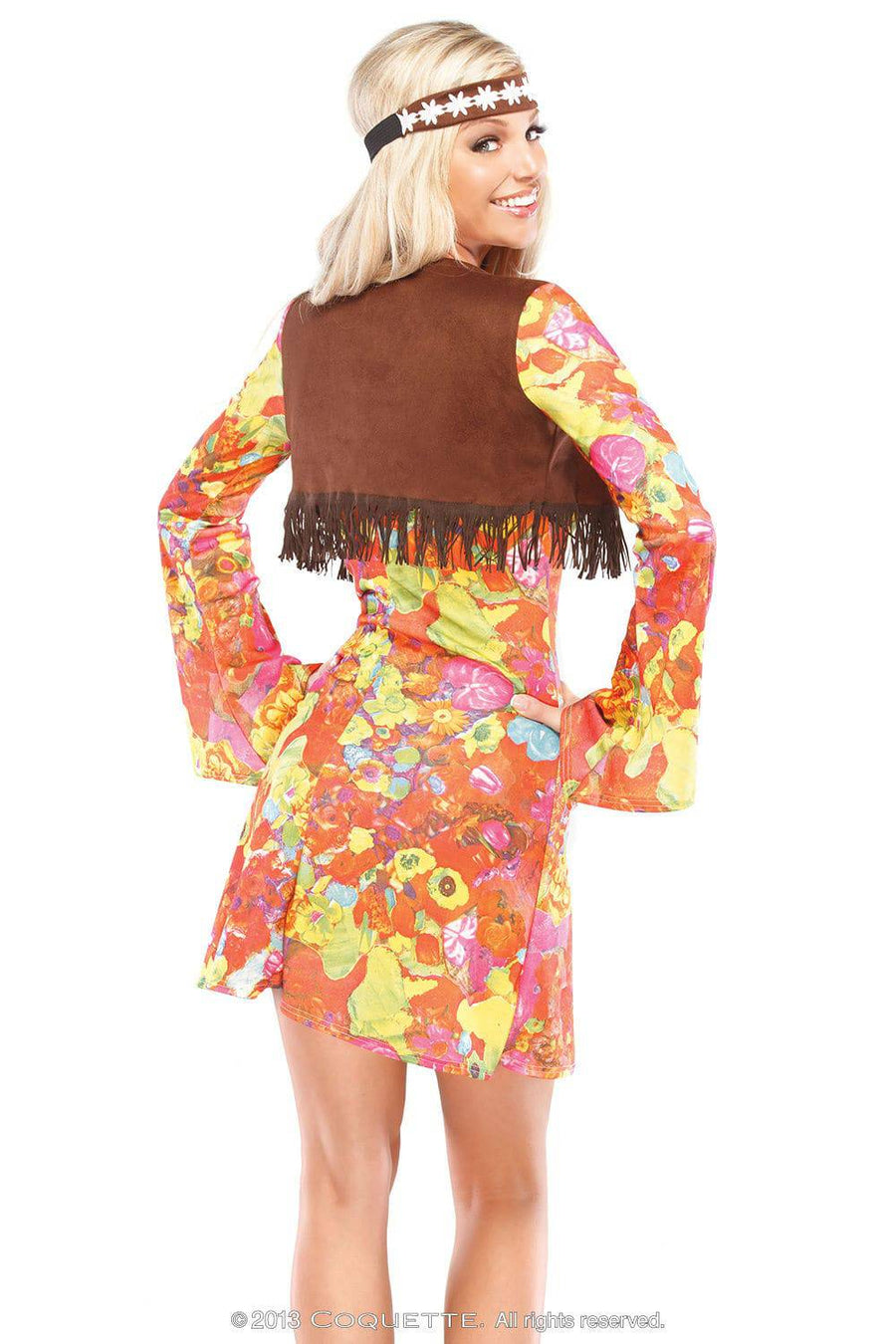 Coquette - M6163 - Hippie - Floral - S/M - Stag Shop