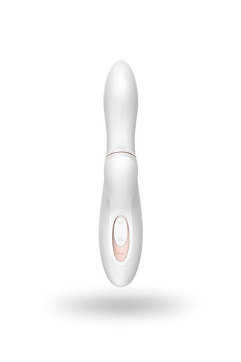 Satisfyer - Pro G-Spot Rabbit - Clitoral and G-Spot Stimulator - Stag Shop
