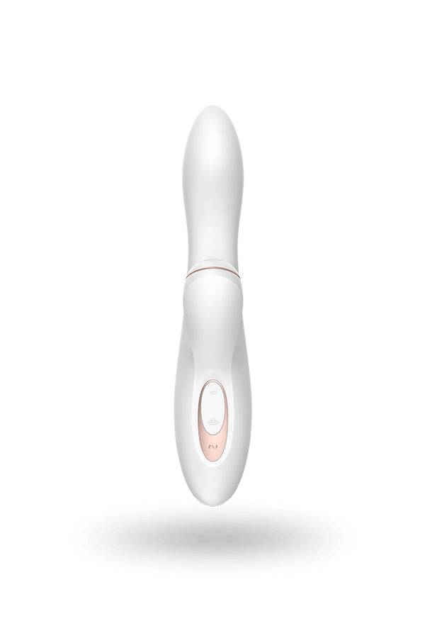 Satisfyer - Pro G-Spot Rabbit - Clitoral and G-Spot Stimulator - Stag Shop