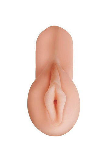 Pipedream Extreme - Sorority Snatch Handheld Stroker - Beige - Stag Shop