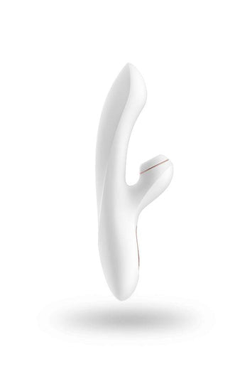 Satisfyer - Pro G-Spot Rabbit - Clitoral and G-Spot Stimulator - Stag Shop