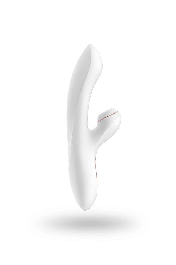 Satisfyer - Pro G-Spot Rabbit - Clitoral and G-Spot Stimulator - Stag Shop