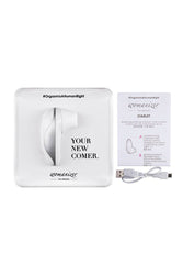 Womanizer - Premium Clitoral Stimulator - White - Stag Shop