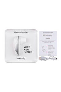 Thumbnail for Womanizer - Premium Clitoral Stimulator - White - Stag Shop