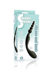 Thumbnail for Icon Brands - The 9's - Double Header Silicone Anal Beads - Stag Shop