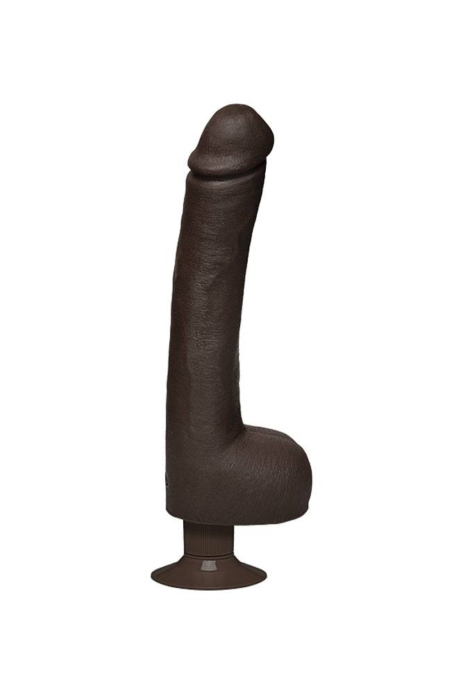 Doc Johnson - Signature Cocks - Vibrating Safaree Samuels Anaconda 12 Inch Cock - Stag Shop