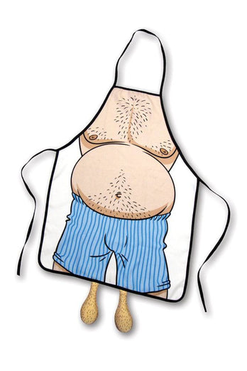 Ozze Creations - Sagging Balls Apron - Stag Shop