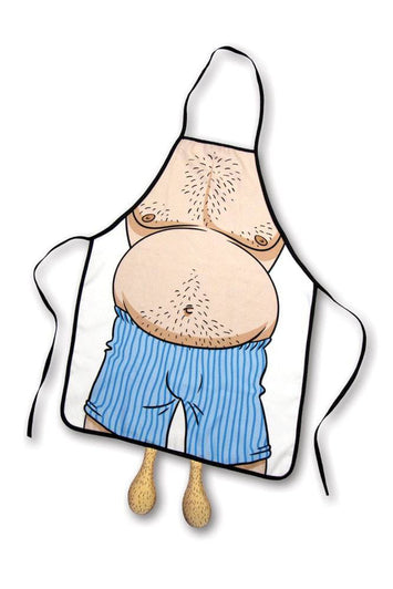 Ozze Creations - Sagging Balls Apron - Stag Shop